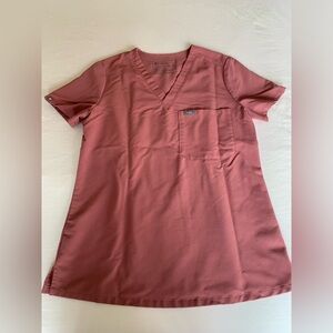 Figs mauve scrub set